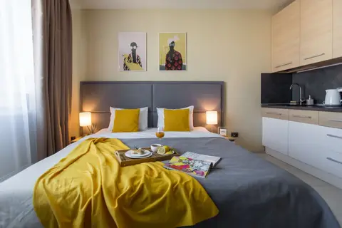 Апартаменты YOUR NEXT APART на Васильевском острове — фото 1