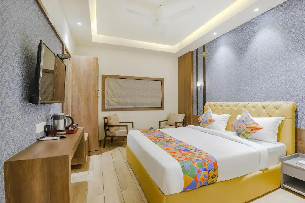 Ахмедабад: Fabhotel Meritus Inn