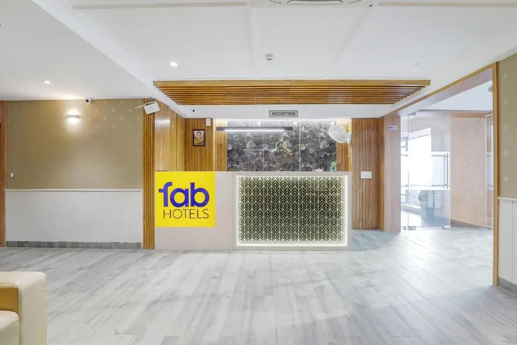 Ахмедабад: Fabhotel Meritus Inn