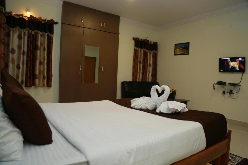 Бангалор: Mann Pasand Inn