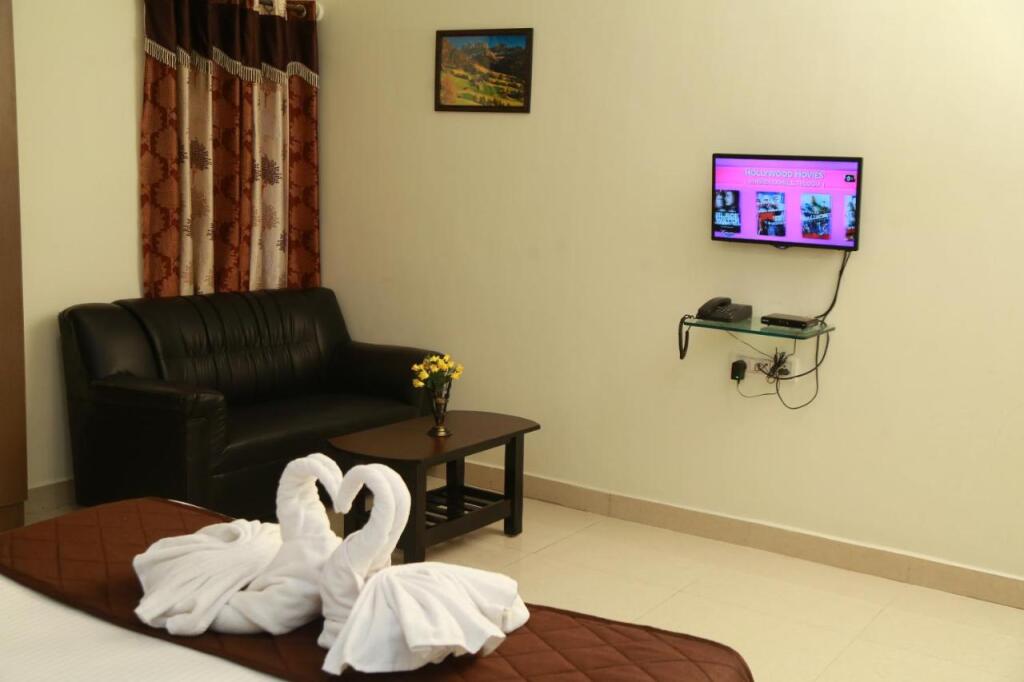 Бангалор: Mann Pasand Inn