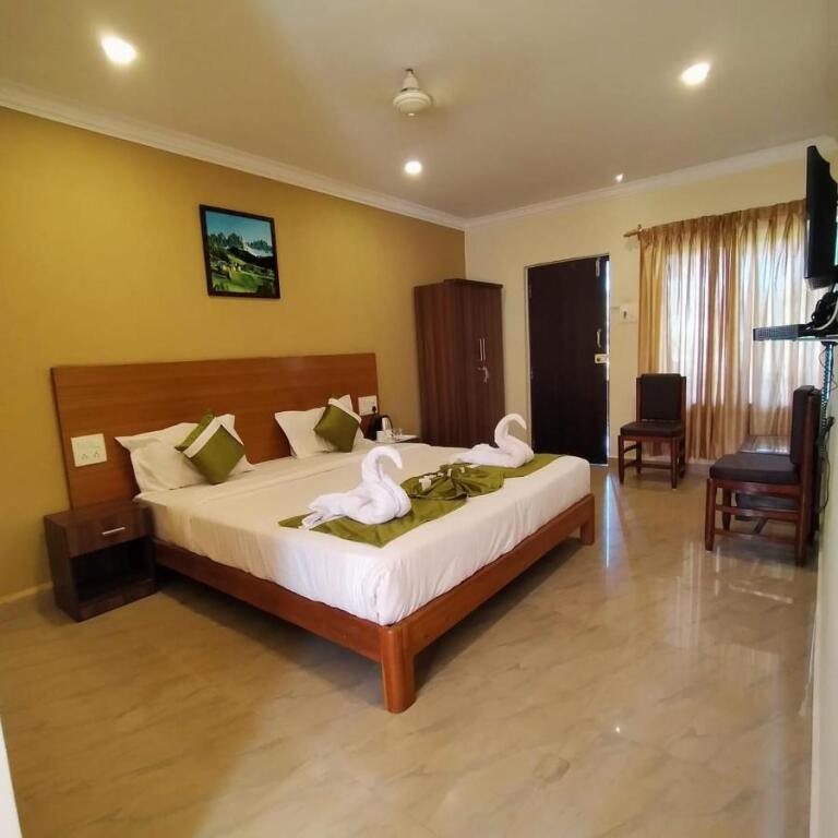 Мандрем: Hotel North 39 Mandrem