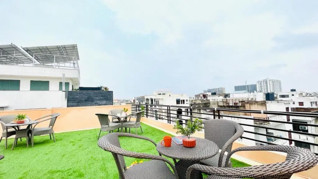 Джайпур: BluO 1BHK Jaipur - Terrace Garden, Lift, Parking