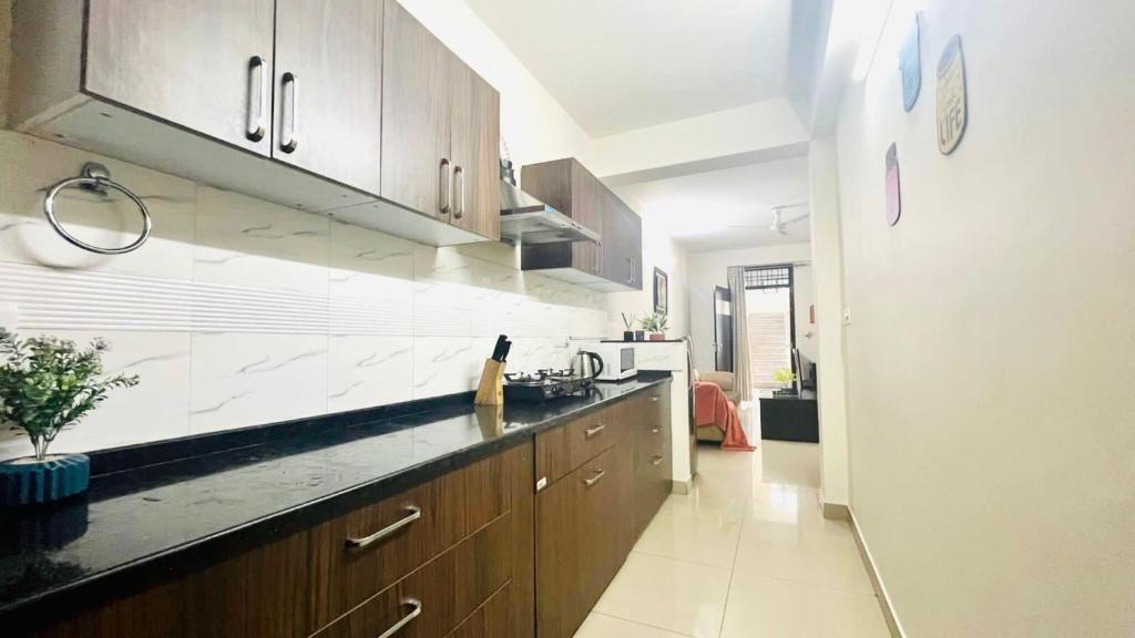 Джайпур: BluO 1BHK Jaipur - Terrace Garden, Lift, Parking