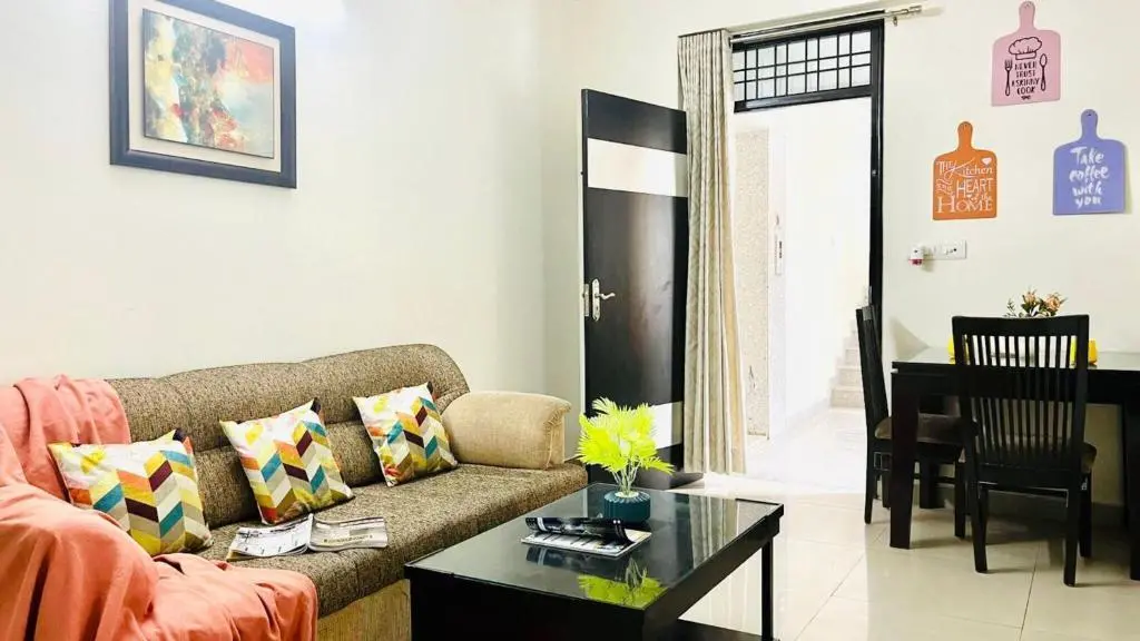 Джайпур: BluO 1BHK Jaipur - Terrace Garden, Lift, Parking