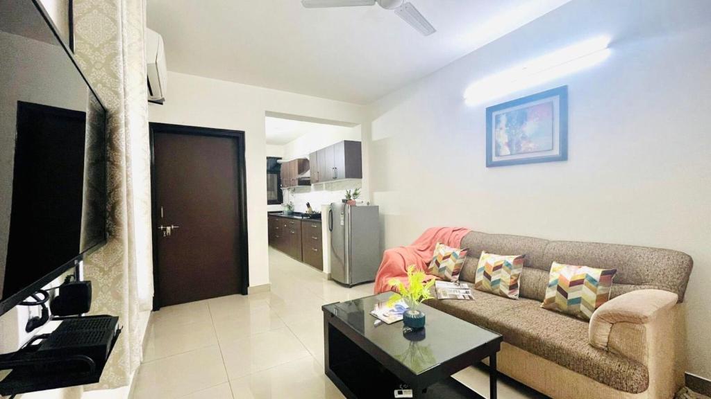 Джайпур: BluO 1BHK Jaipur - Terrace Garden, Lift, Parking