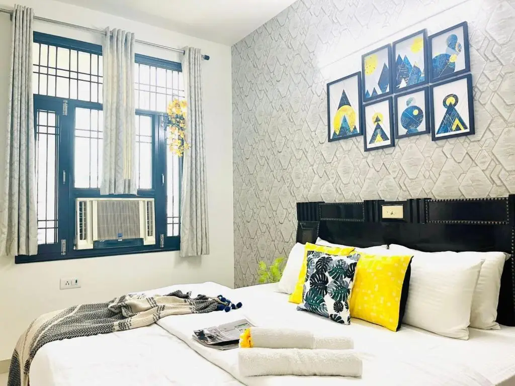 Джайпур: BluO 2BHK Jaipur - Balcony, Terrace Garden, Parking, Lift