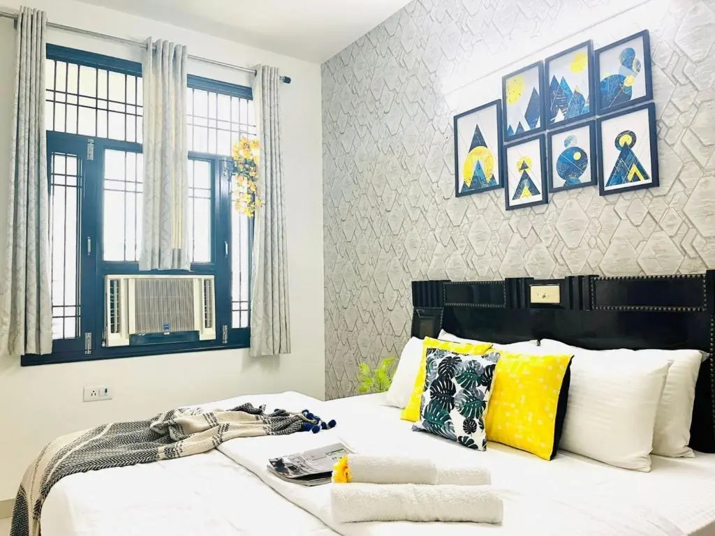 Джайпур: BluO 2BHK Jaipur - Balcony, Terrace Garden, Parking, Lift