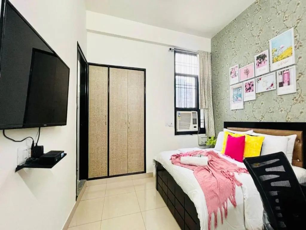 Джайпур: BluO 3BHK Jaipur - Terrace Garden, Balcony, Lift