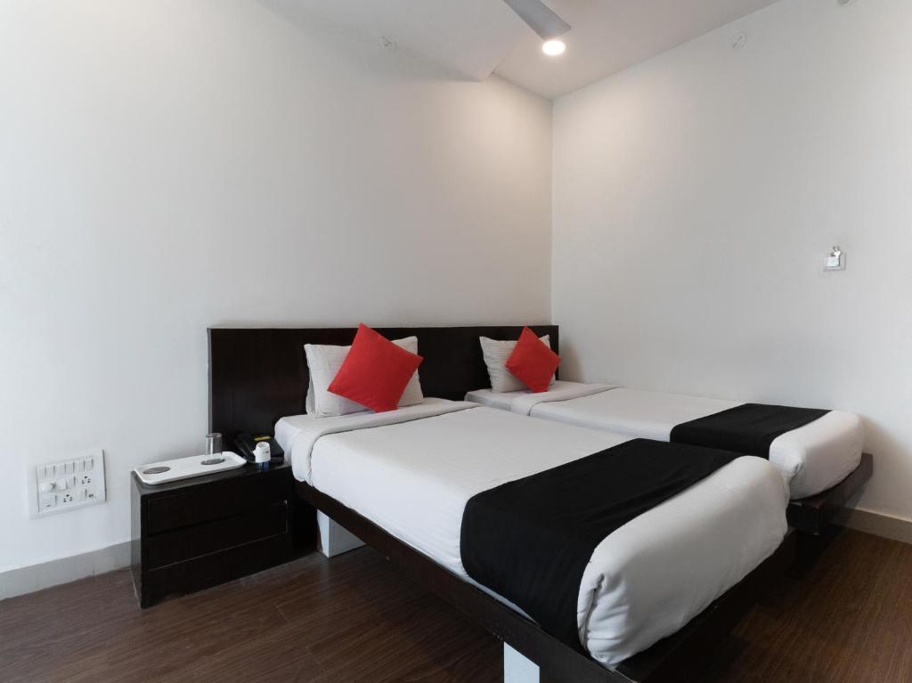 Бангалор: Capital O 70516 Hotel Scarlet