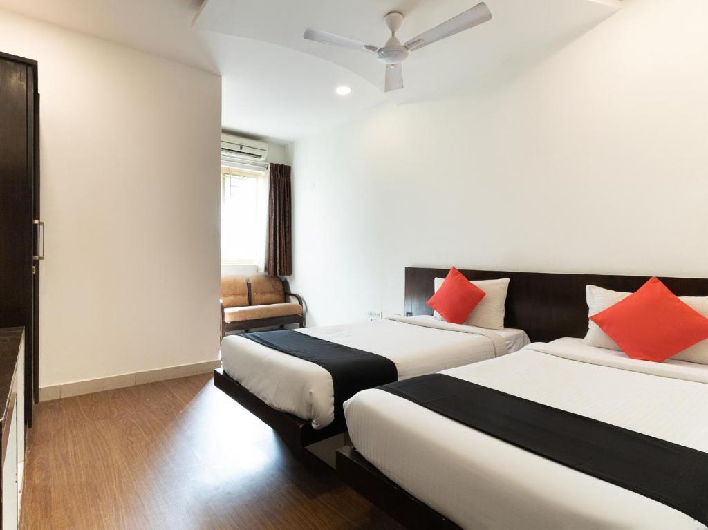 Бангалор: Capital O 70516 Hotel Scarlet