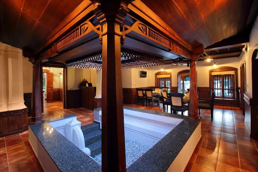 Атирапалли: Kovilakam Heritage Resort