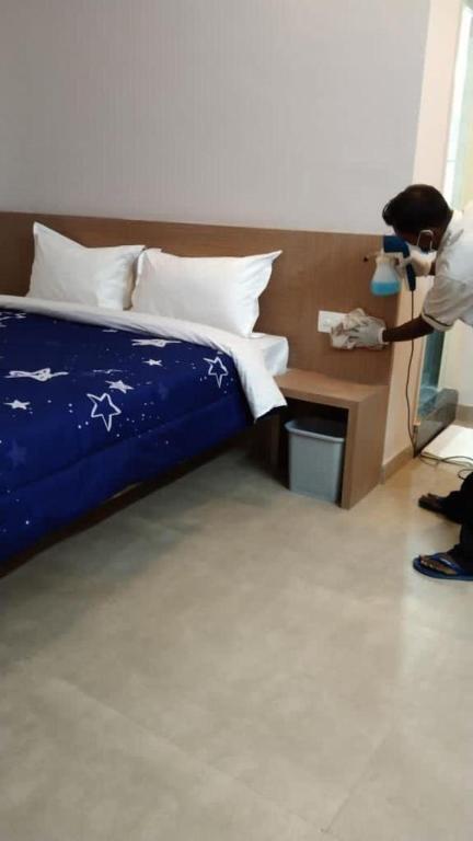 Бангалор: Hotel Vijaya Lakshmi Residency - Yeshwanthpur