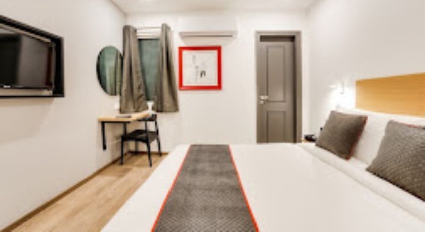 Нью-Дели: Qotel 007 Anand Vihar