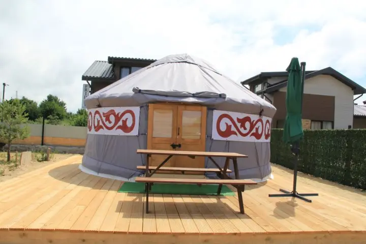 Янтарный: Мини-Отель Yurta Lux39
