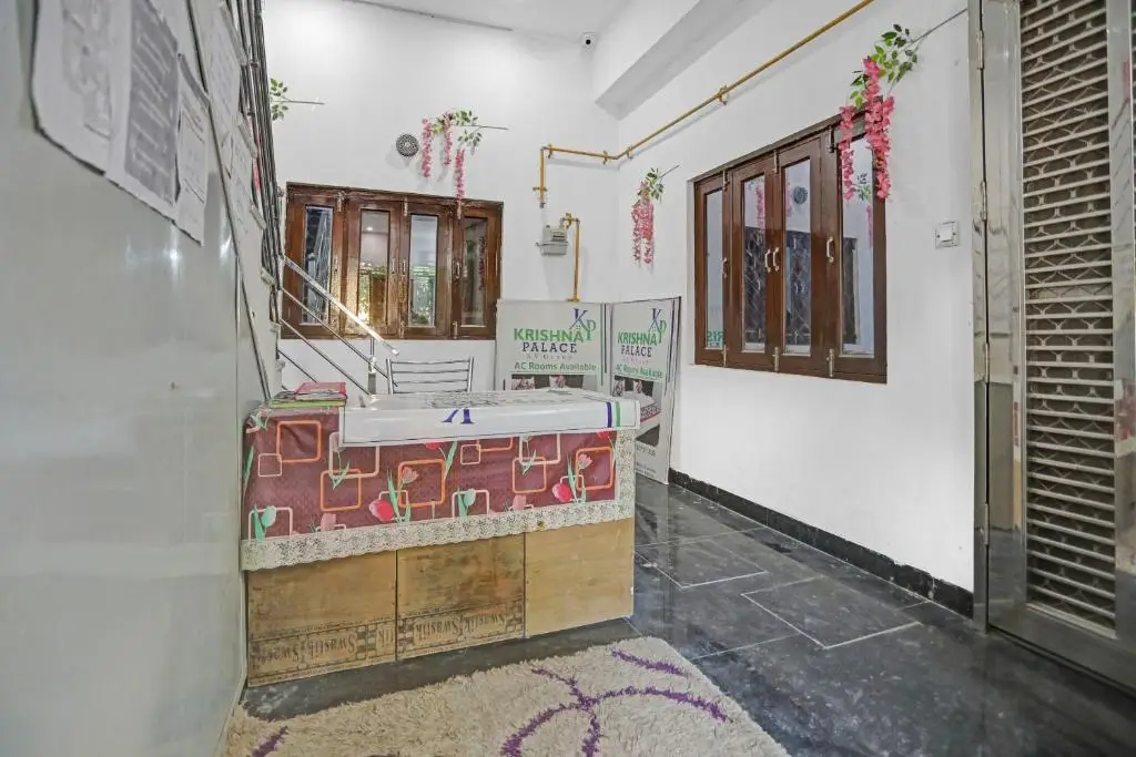 Вриндаван: OYO 81815 Krishna Palace