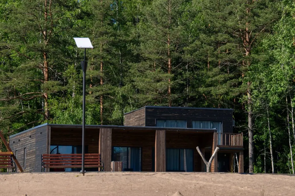 Севастьяновское: База Отдыха Загородный Клуб Villa Jarvi