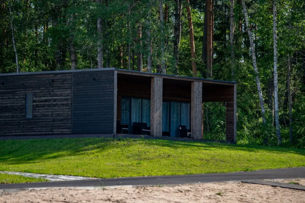 Севастьяновское: База Отдыха Загородный Клуб Villa Jarvi
