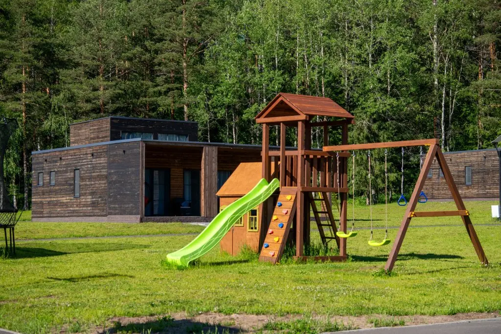 Севастьяновское: База Отдыха Загородный Клуб Villa Jarvi