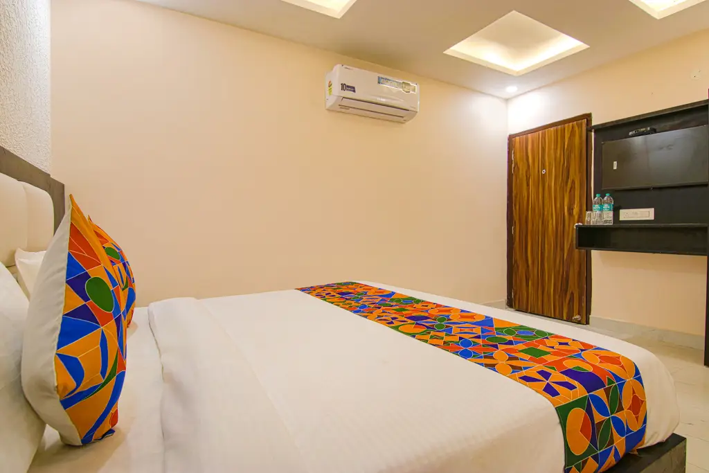 Зиракпур: Fabhotel Palm Plaza