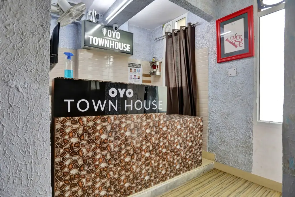 Нью-Дели: OYO Townhouse 433 JPS