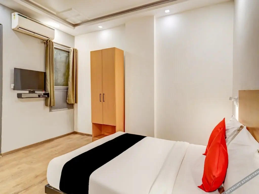 Нью-Дели: Capital O 79858 Hotel Jp Tower