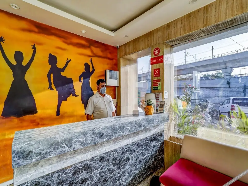 Нью-Дели: Capital O 79858 Hotel Jp Tower