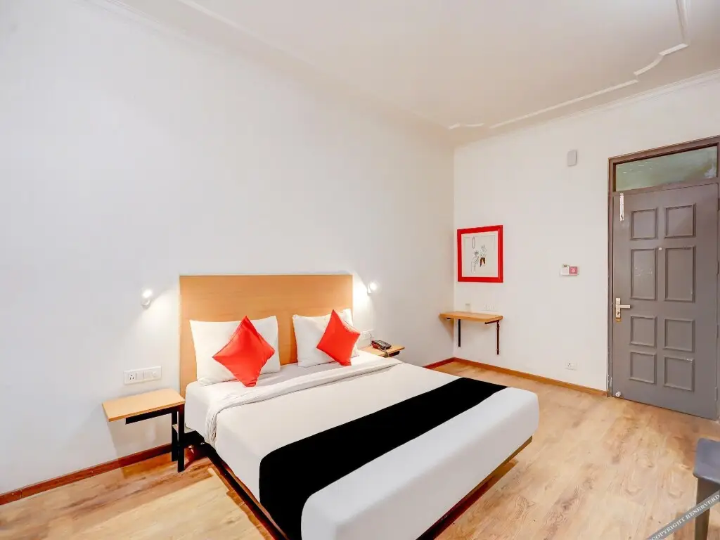 Нью-Дели: Capital O 79858 Hotel Jp Tower