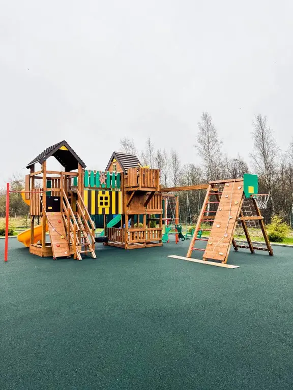 Новая Ладога: Загородный клуб Северная Пальмира