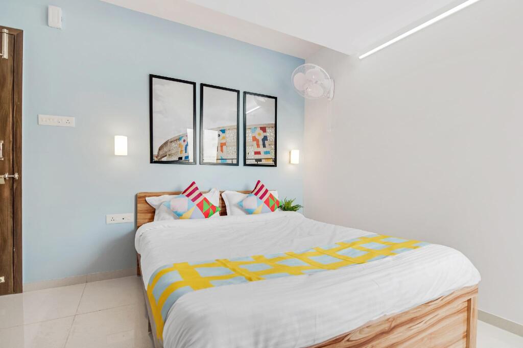 Ковелонг: OYO 78534 Fantasea Kovalam