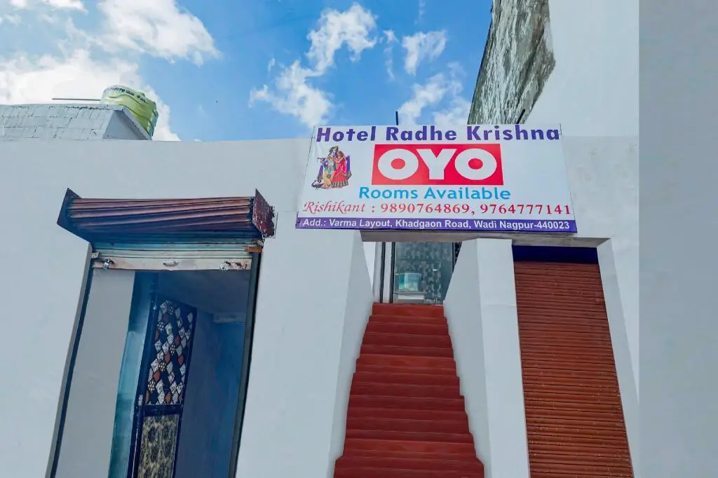 OYO Flagship 81020 Hotel Radhe Krishna — фото 1