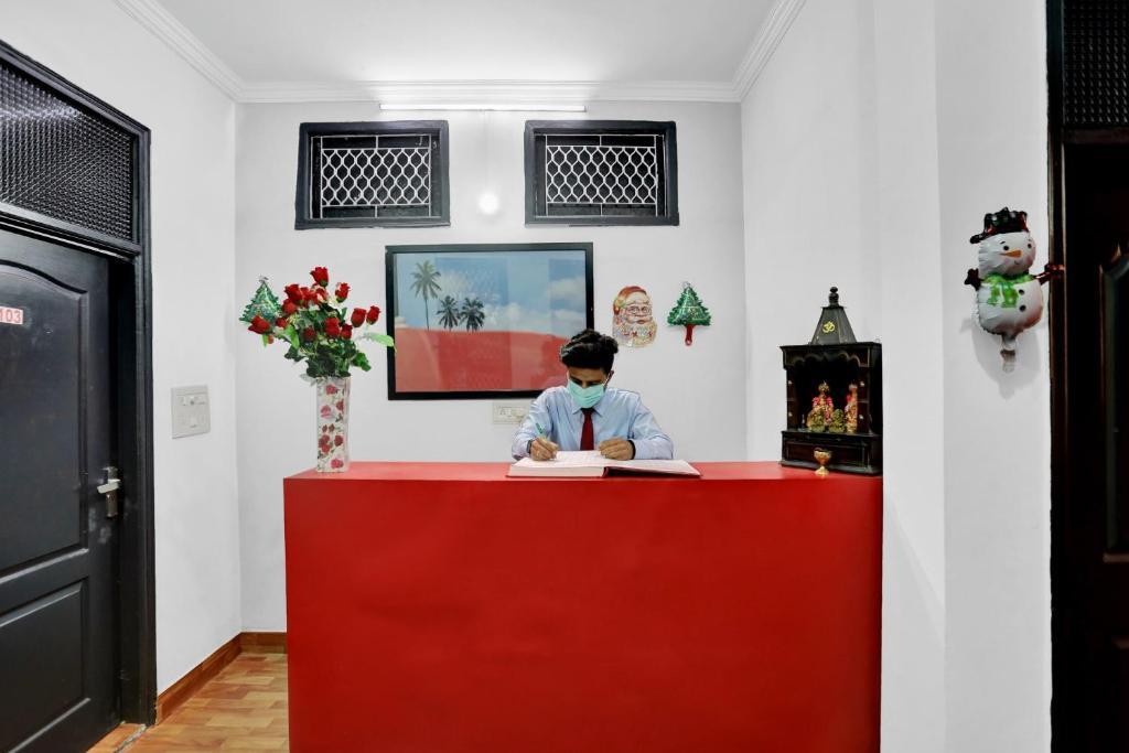 Нью-Дели: Capital O 85803 Prince Residency