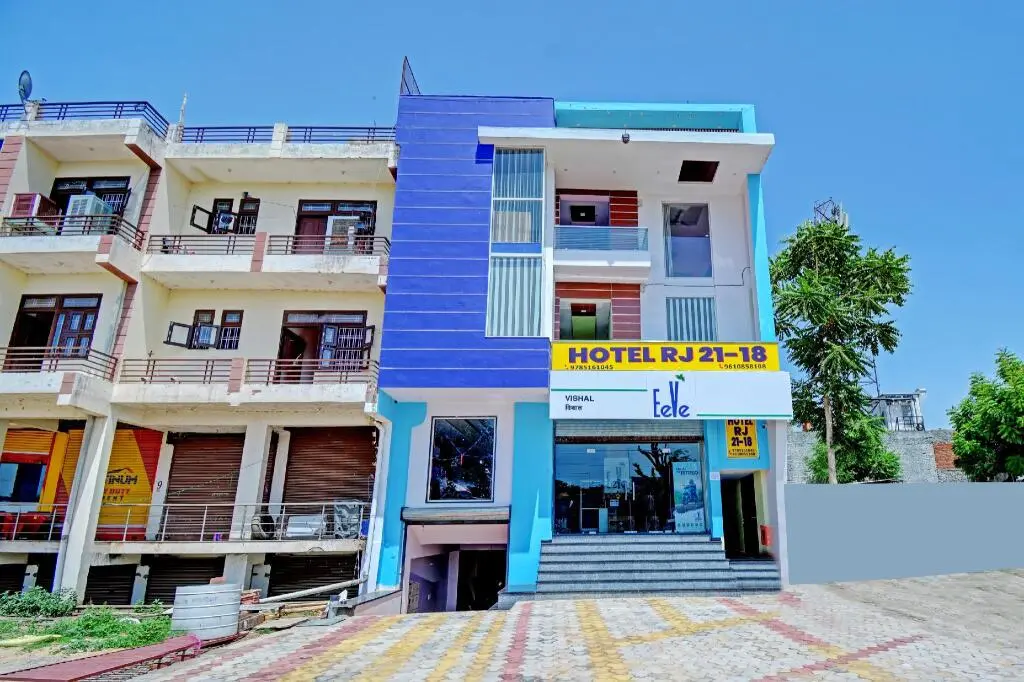 Джайпур: OYO 81074 Hotel Rj 21-18