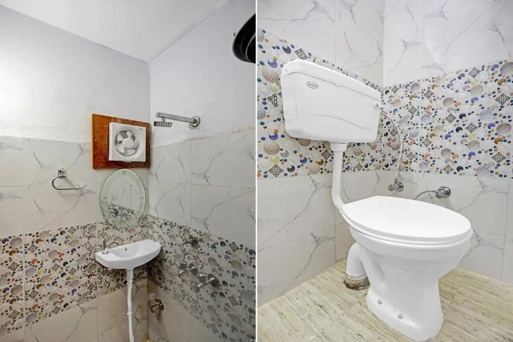 Нью-Дели: OYO 85984 Hotel Happy Spring