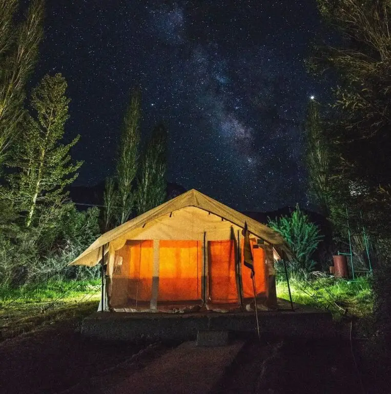 Хундер: TIH Hidden Valley Camp - Hunder
