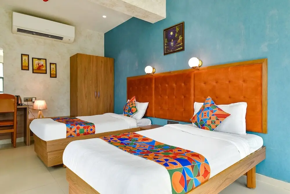Гандхинагар: Fabhotel Siddharth Corporate