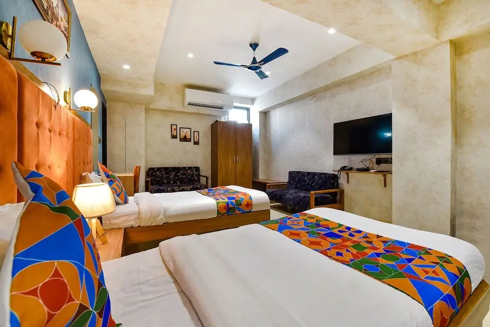 Гандхинагар: Fabhotel Siddharth Corporate