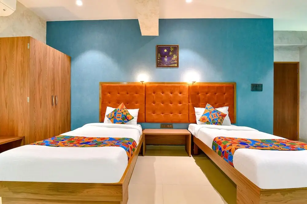 Гандхинагар: Fabhotel Siddharth Corporate