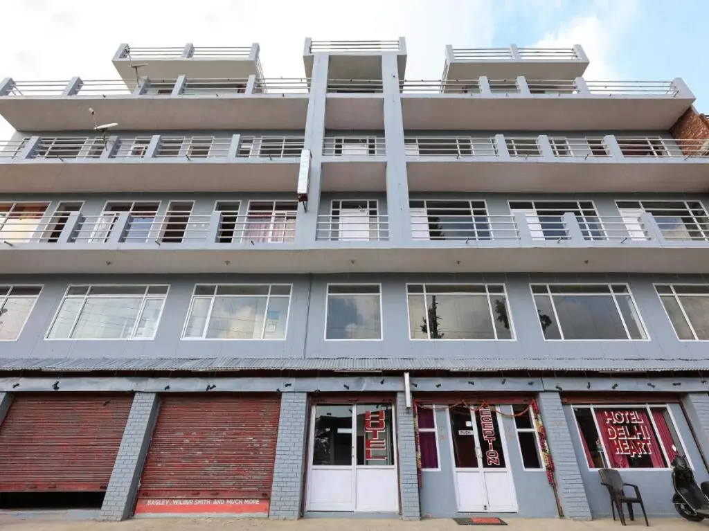 Наинитал: OYO 84792 Hotel Delhi Heart