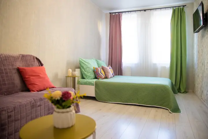 Калининград: Апартаменты LovelyHome39 на Краковском 12