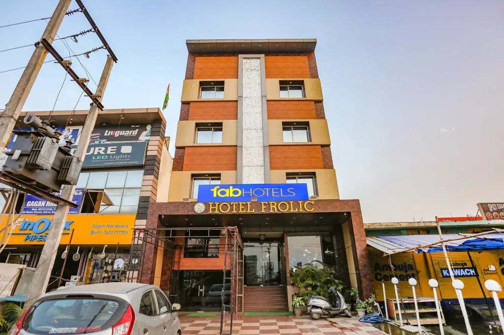 Fabhotel Frolic — фото 1