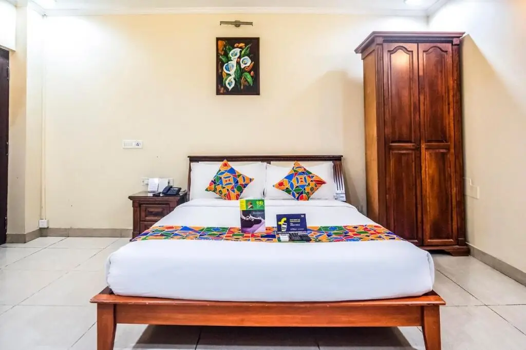 Ченнаи: FabHotel Blossoms Service Apartment