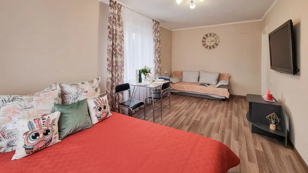 Калининград: Апартаменты LovelyHome39 у Верхнего Озера