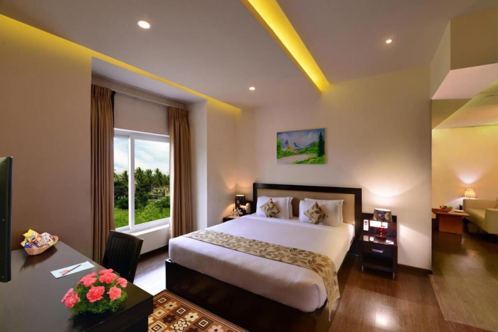 Бангалор: Green View Clarks Inn, Shimoga