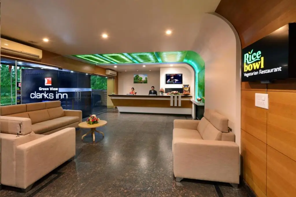 Бангалор: Green View Clarks Inn, Shimoga