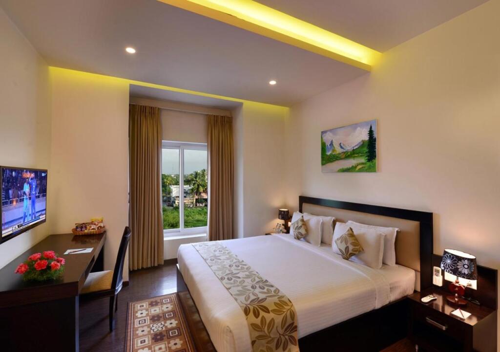 Бангалор: Green View Clarks Inn, Shimoga