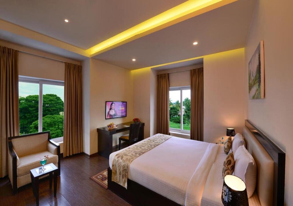 Бангалор: Green View Clarks Inn, Shimoga