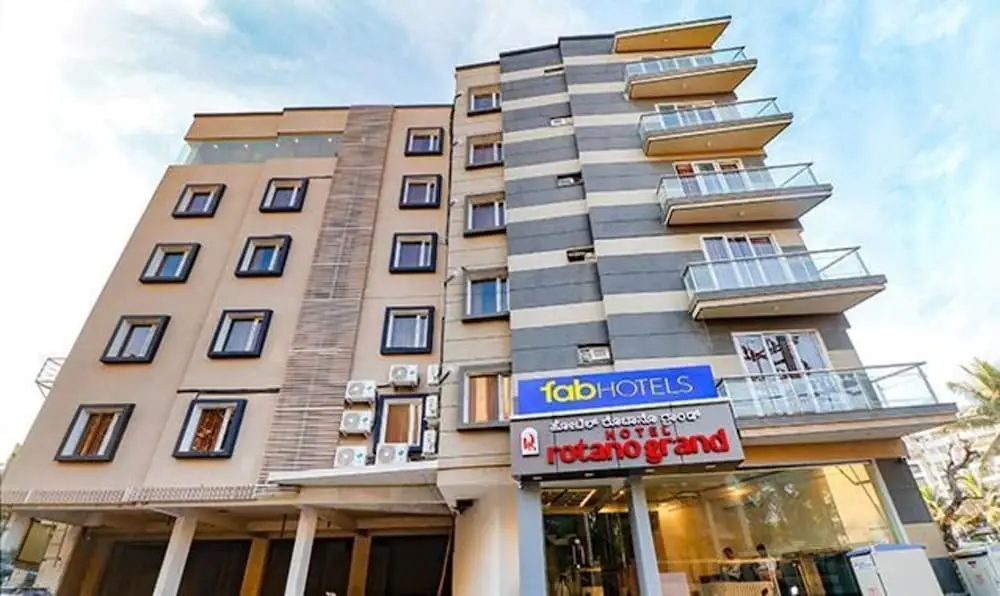 Бангалор: FabHotel Rotano Grand Marathahalli
