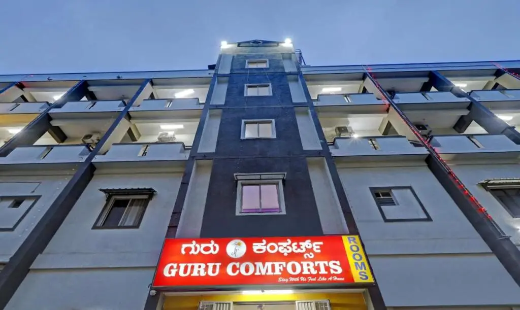 Itsy Hotels Guru Comforts — фото 1