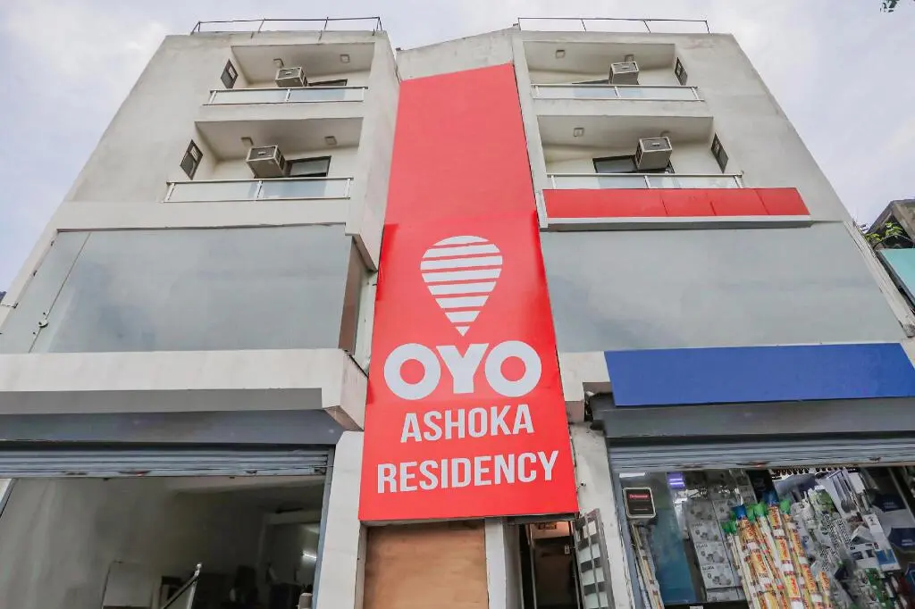 Нью-Дели: Collection O 81600 Ashoka Residency